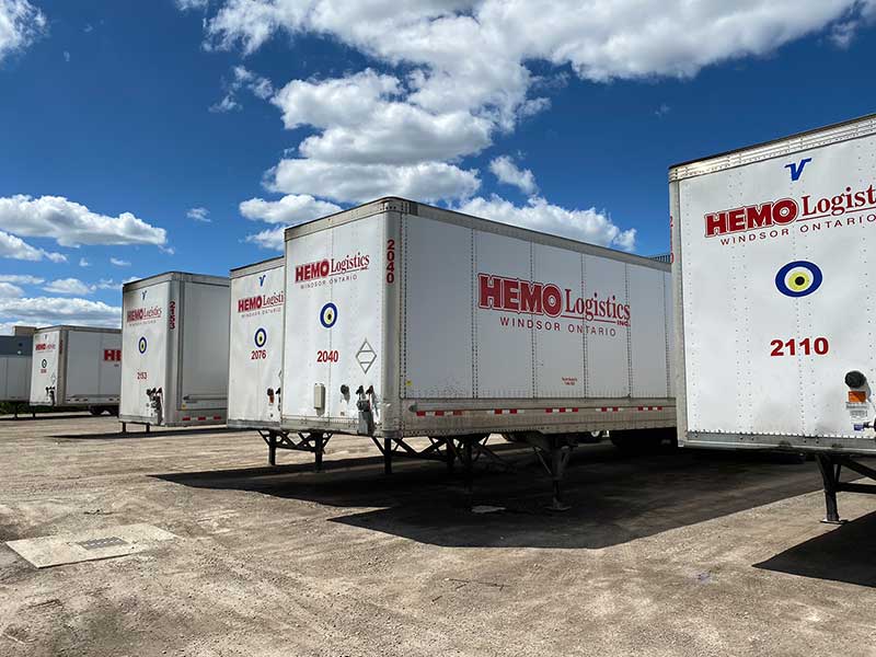 HEMO Logistics